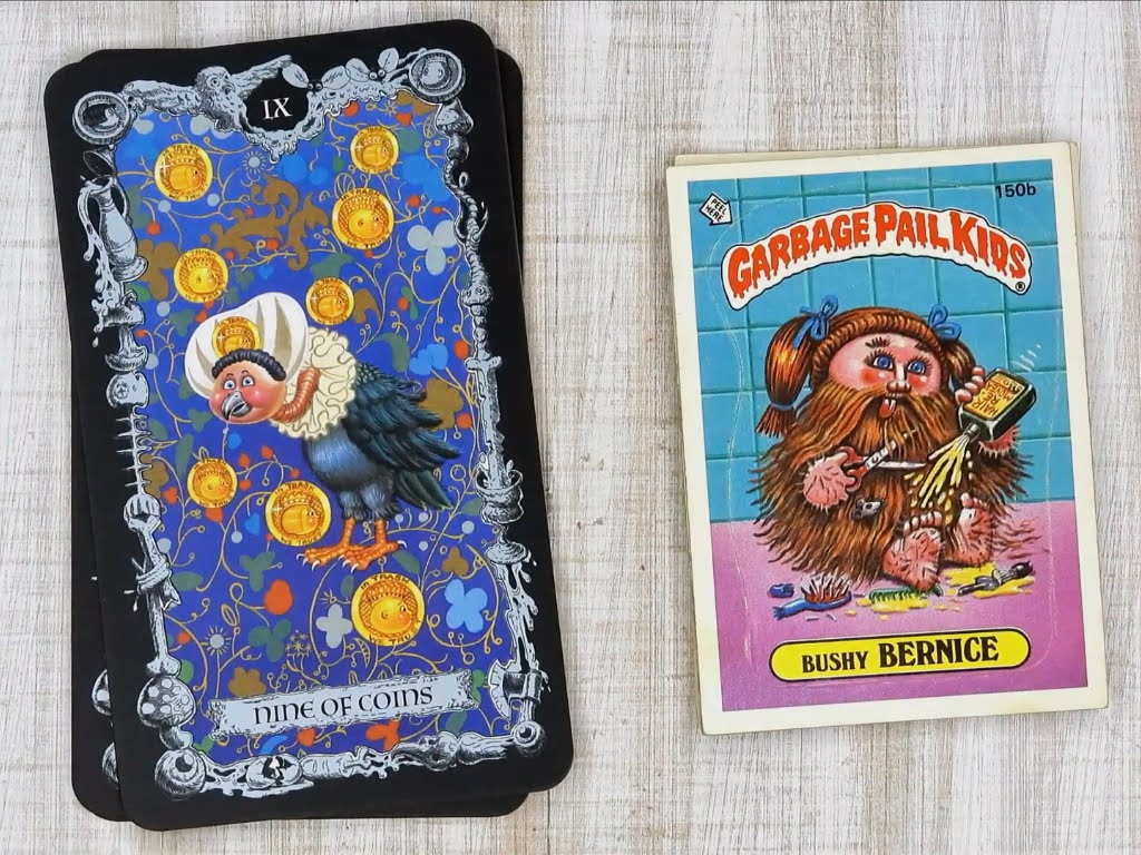 Garbage Pail Kids Tarot